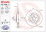Brembo 09.C209.11 Диск тормозной UV Coated | зад | - 2
