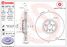 Brembo 09.C413.13 Диск тормозной Composite | перед | - 2