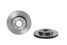 Brembo 09.C547.11 Диск тормозной UV Coated | перед | - 1