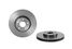 Brembo 09.N255.21 Диск тормозной UV Coated | перед | - 1