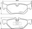 Brembo P 06 105 Колодки тормозные дисковые | зад | - 2