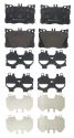 Brembo P 50 139 Комплект тормозных колодок | перед | - 1
