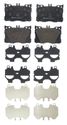 Brembo P 50 139 Комплект тормозных колодок | перед | - 3