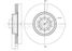Metelli 23-0840C Тормозной диск | перед | - 1