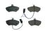 Aisin BPVW-1033 Комплект тормозных колодок - 2