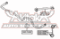 Asva 0207-FX35R Втулка стабилизатора | зад прав/лев | - 2