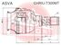 Asva CHRIU-T300MT Шрус внутренний | лев | - 2