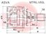 Asva MTRIL-V93L Шрус наружный| зад прав | - 2