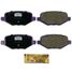 NIBK PN0698 Колодки тормозные дисковые | перед | - 2