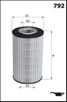 LUCAS FILTERS LFOE240 Фильтр масляный вставка - 1