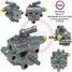 GS HP39033A Насос ГУР Toyota Land Cruiser 100 1998-2002, Lexus lx470 998-2002 rebuild - 1