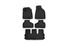 Autofamily CARTYT00003 Коврики 3D в салон toyota Highlander, 2014->, 5 шт. (полиуретан)   Тойота Хайлендер - 1