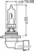 Osram 9005NL Лампа HB3 12V 60W P20d night breaker laser +150% больше света 1 шт. - 3