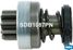 Krauf SDB1087PN Бендикс стартера - 1
