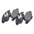 GANZ GIJ09009 Колодки передние Citroen/Peugeot | перед | - 3