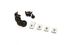 Autofamily NLF.33.27.E11 Брызговики задние mazda 3, 2013->, хб. 2 шт.(стандарт) - 3