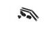 Autofamily NLF.99.01.F13 Брызговики передние haval H2, 2014-> вн. 2 шт. (стандарт) - 2