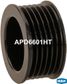 Krauf APD6601HT Шкив генератора - 1