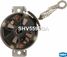 Krauf SHV5592BA Щеткодержатель стартера + крышка - 1