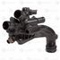 Luzar LT 2080 Термостат в сборе для а/м PSA 308 (11-)/c4 (10-) 1.6i MT («быстросъём» и два датчика) - 2
