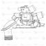 Luzar LT 2080 Термостат в сборе для а/м PSA 308 (11-)/c4 (10-) 1.6i MT («быстросъём» и два датчика) - 3
