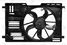 Luzar LFK 1005 Э/вентилятор охл. с кожухом для а/м Ford Kuga II (13-) 1.5t/1.6t - 1
