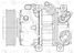 Luzar LCAC 0811 Компрессор кондиц. для а/м Hyundai Sonata YF (10-)/Kia Optima (11-) 2.0i/2.4i - 3