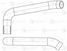 Luzar LPK 0323 Патрубки охл. для а/м ГАЗель Next Evotech 2.7 (epdm, кмпл., 2шт.) - 3