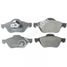 Markon 49600180 Колодки тормозные передние renault Clio iii, ford S-Max. volvo V70 II, OEM 410601237r | перед | - 2