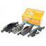 Markon 49600180 Колодки тормозные передние renault Clio iii, ford S-Max. volvo V70 II, OEM 410601237r | перед | - 3