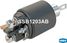 Krauf SSB1203AB Втягивающее реле стартера - 5