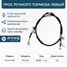 Arirang ARG13-1099L Трос ручного тормоза левый - 1