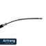 Arirang ARG13-1080R Трос ручного тормоза, задний правый - 3