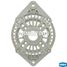 Krauf ABM8870BS Крышка генератора передняя - 1