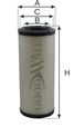 GoodWill AG 1076 Фильтр воздушный (внешний) HCV - 2