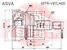 Asva MTR-V97LA50 Шрус внешний | зад прав/лев | - 2