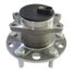 Miles DB83027 Ступица с подшипником задняя под abs, mitsubishi lancer x/asx/chrysler/doodge/jeep 06-. - 2