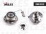 Miles DB83032 Ступица с подшипником передняя (5 отверстий) +abs, opel astra g/zafira a 98-05. - 2