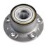 Miles DB83058 Ступица с подшипником задняя +abs, citroen jumper/fiat ducato/peugeot boxer 06- ,1.8-2.0t. - 2