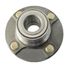 Miles DB83074 Ступица с подшипником задняя, nissan almera n16/primera P11 96-03. - 2