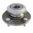 Miles DB83084 Ступица с подшипником задняя +abs, nissan primera P11 96-02. - 2