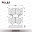 Miles E400046 Колодки тормозные toyota LC 120 4.0/3.0d/mitsubishi pajero 06> передние - 2