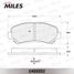 Miles E400052 Колодки тормозные nissan qashqai 1.6/2.0 07-/x-trail 07- передние - 2