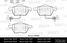 Miles E400068 Колодки тормозные audi a4/a6/volkswagen passat 97> передние - 1