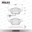 Miles E400068 Колодки тормозные audi a4/a6/volkswagen passat 97> передние - 2
