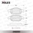 Miles E400093 Колодки тормозные citroen berlingo 08-/c4 06-/partner 08- передние - 2