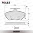 Miles E400097 Колодки тормозные audi A4 1.6/1.8/1.9d 95>00/volkswagen passat 97>00 передние - 2