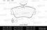 Miles E400125 Колодки тормозные volkswagen T4 2.0/1.9d/2.4d 15 передние - 1