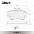 Miles E400125 Колодки тормозные volkswagen T4 2.0/1.9d/2.4d 15 передние - 2