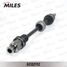 Miles GC02112 Привод в сборе renault logan i/sandero 1.2-1.6 04- прав. без ABS - 2